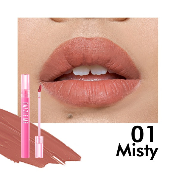 DAZZLE ME Misty Matte Lip Cream 01 Misty