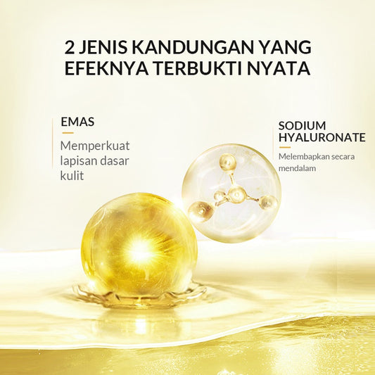 BIOAQUA 24K Gold Facial Trial Kit (3g+3g+3g) Ã10pcs