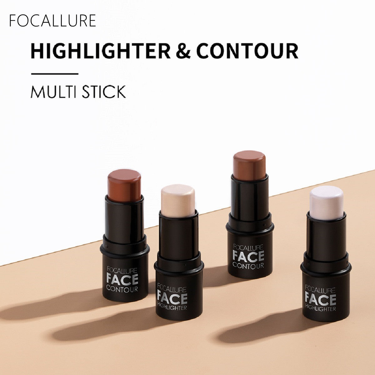 Focallure Highlighter & Contour Multi Stick FA01 - #1