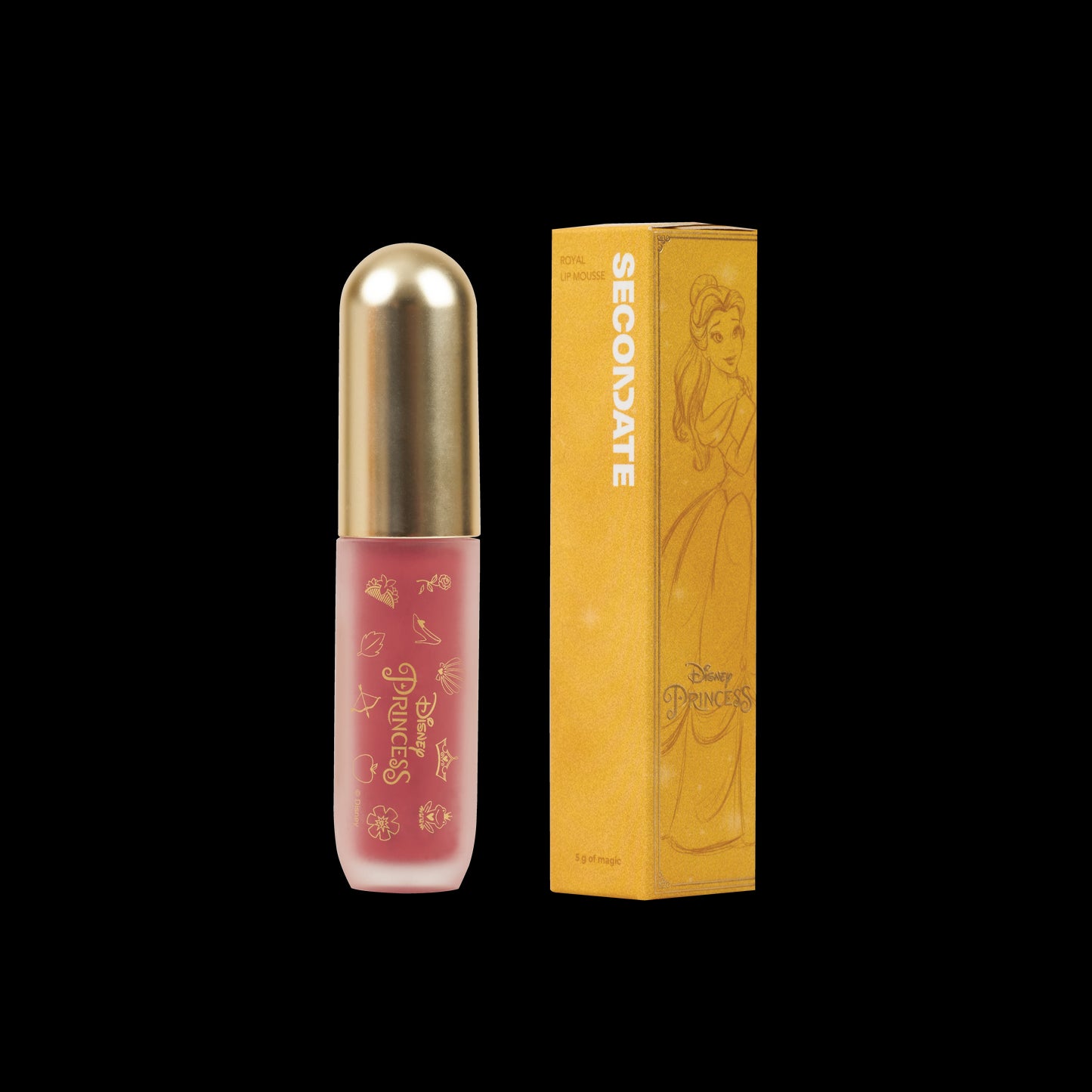 SECONDATE Royal Lip Mousse in Library