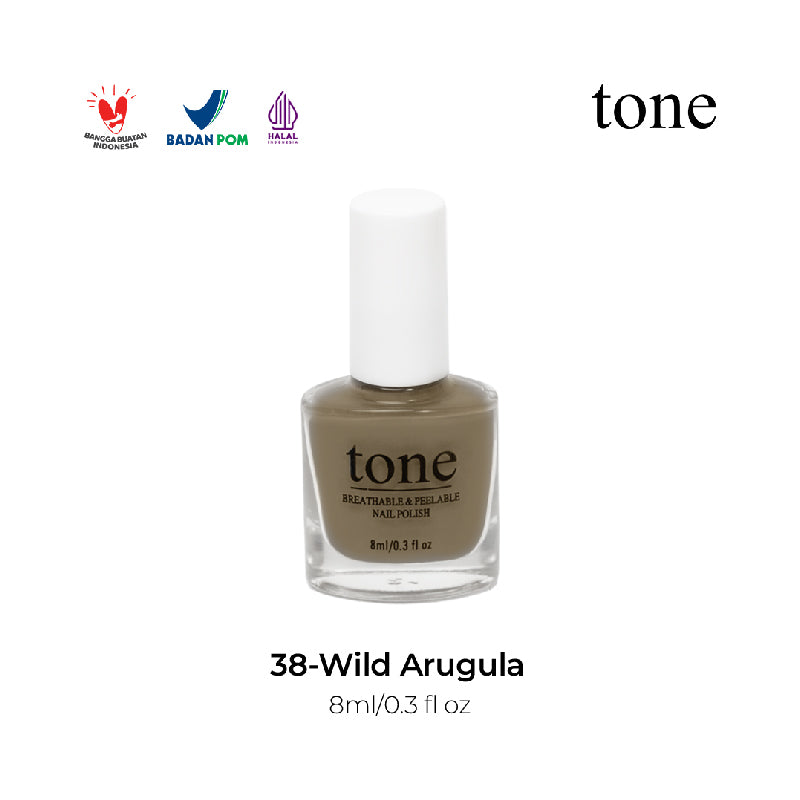 TONE Breathable and Peelable Nail Polish Hello Spring Palette Series 38