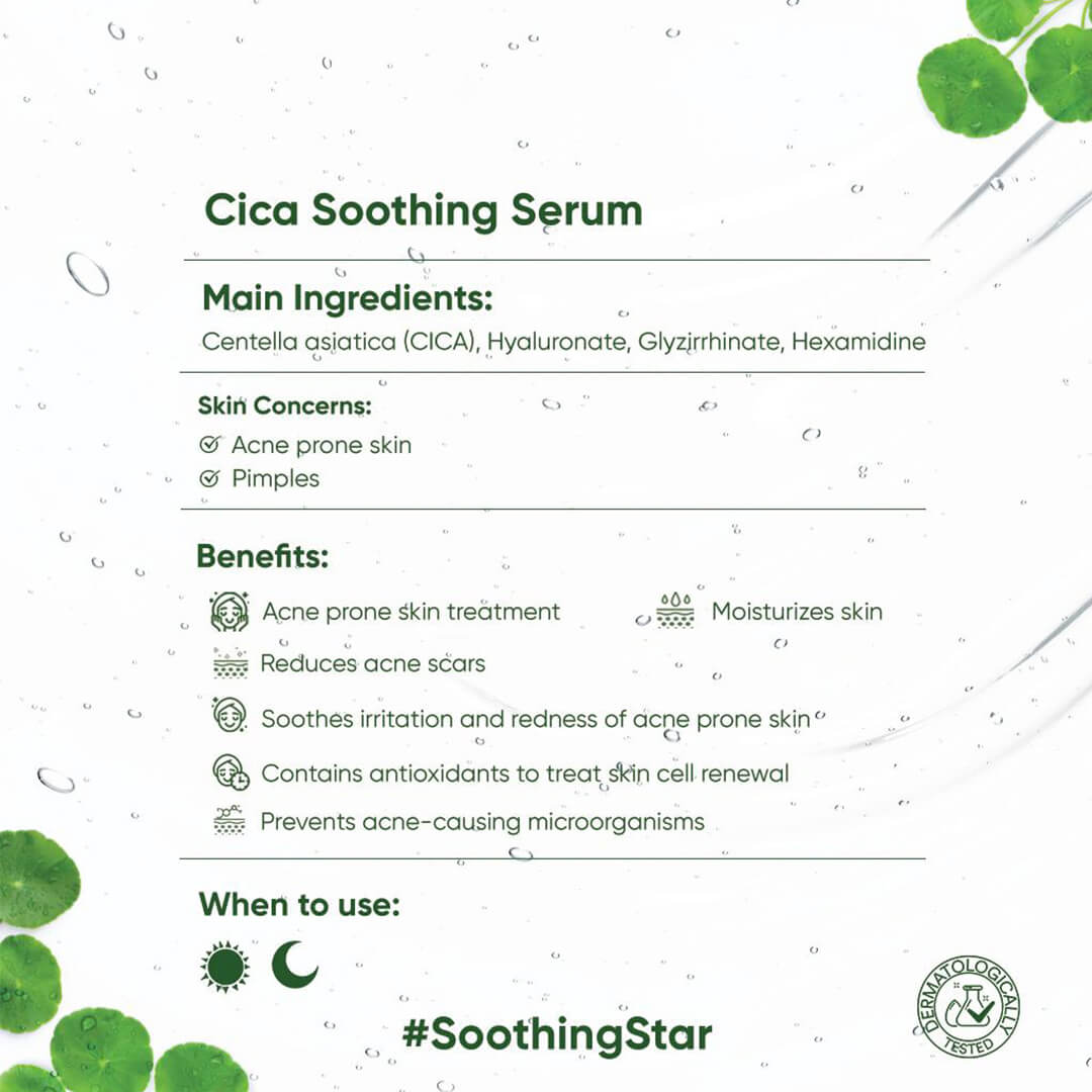 Everwhite Cica Soothing Serum | 30 ml