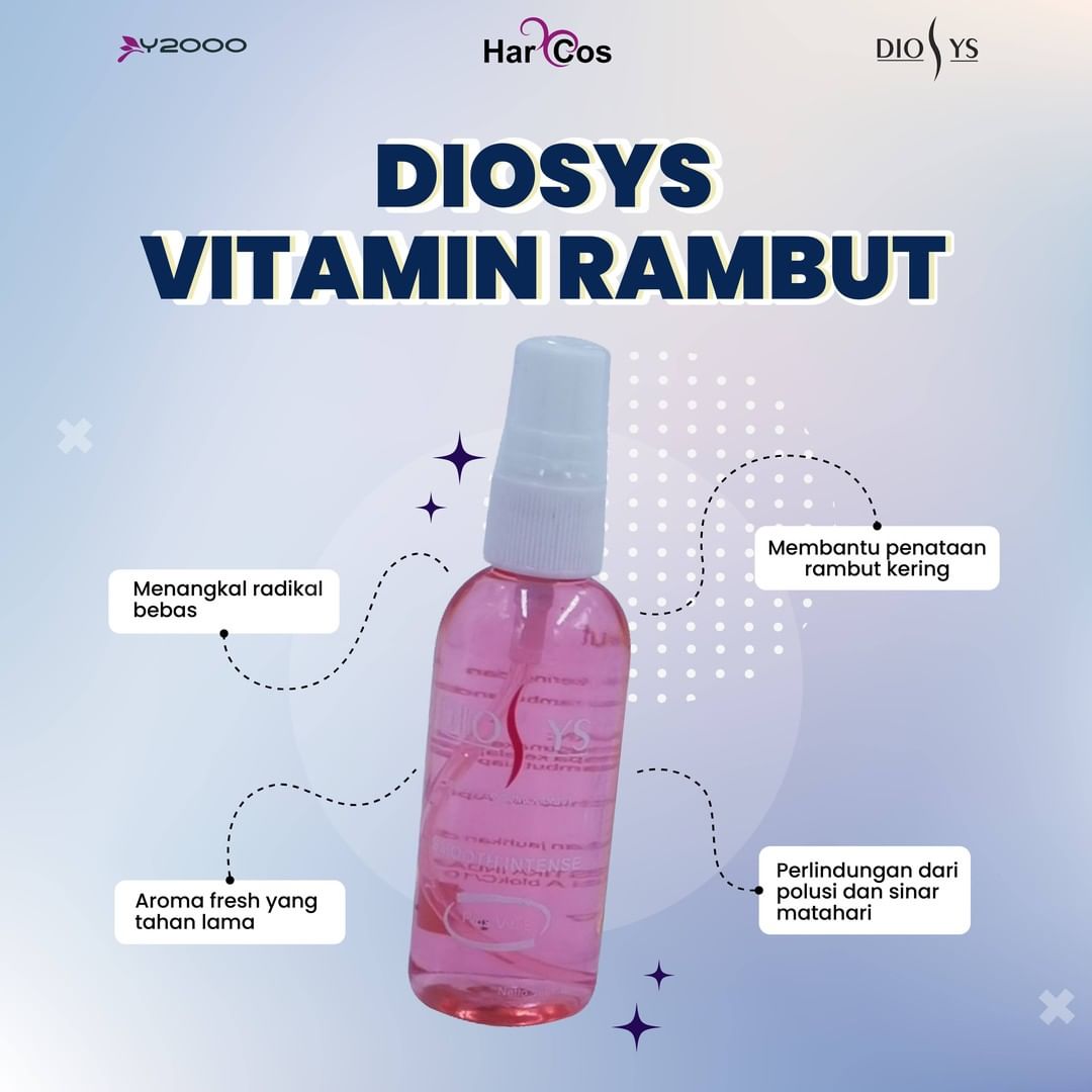 Diosys Hair Serum Red | 60 ml