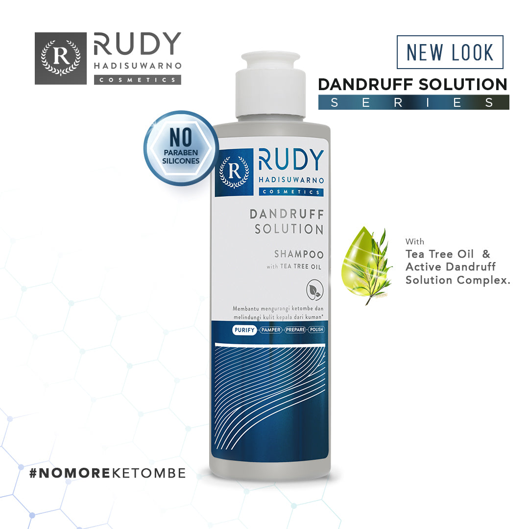 RUDY HADISUWARNO DANDRUFF SOLUTION SHAMPOO | 200 ml