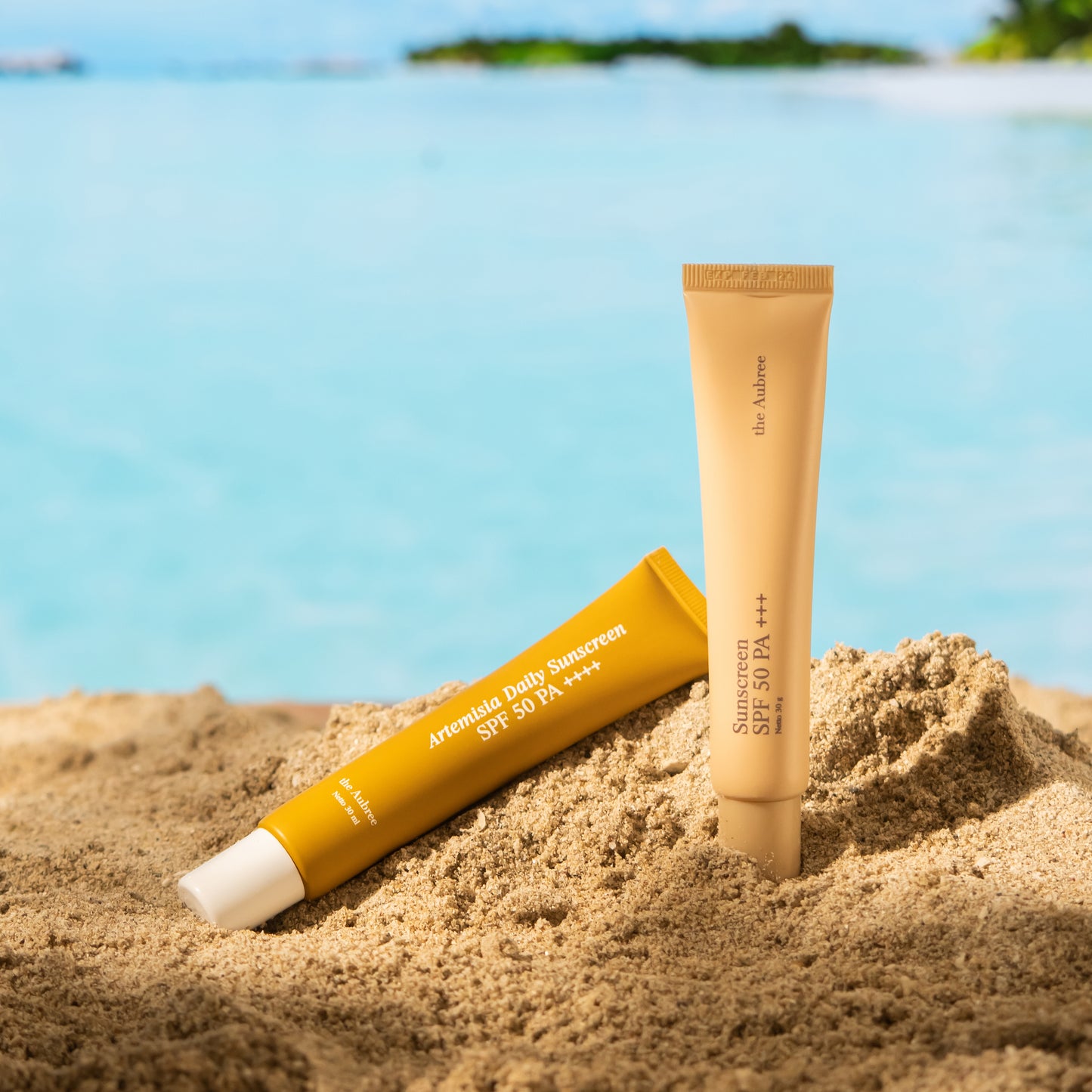 The Aubree Sunscreen SPF50 Pa +++ | 30 g