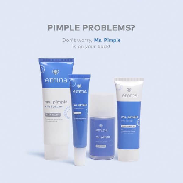 Emina Ms Pimple Acne Solution Face Wash | 50 ml