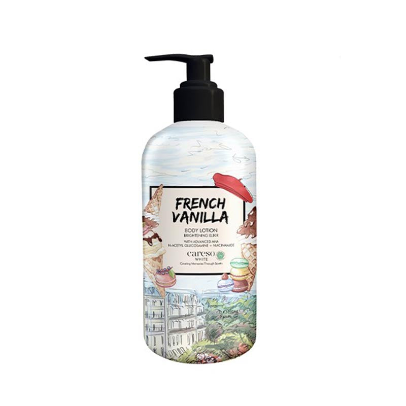 Careso Body Lotion French Vanilla