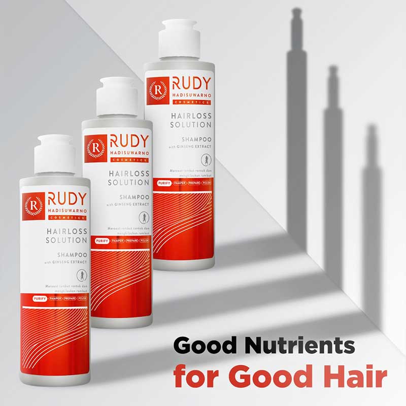 RUDY HADISUWARNO HAIRLOSS SOLUTION SHAMPOO | 200 ml