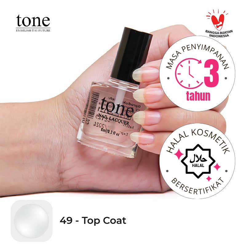 Tone Nail Polish Glossy Winter Mood Series 49 | 8 ml