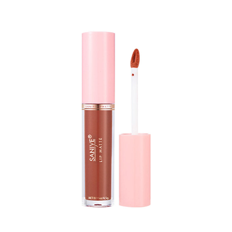 SANIYE Lip Matte Fashion Lady Non-stick Lip Gloss L1180 #13