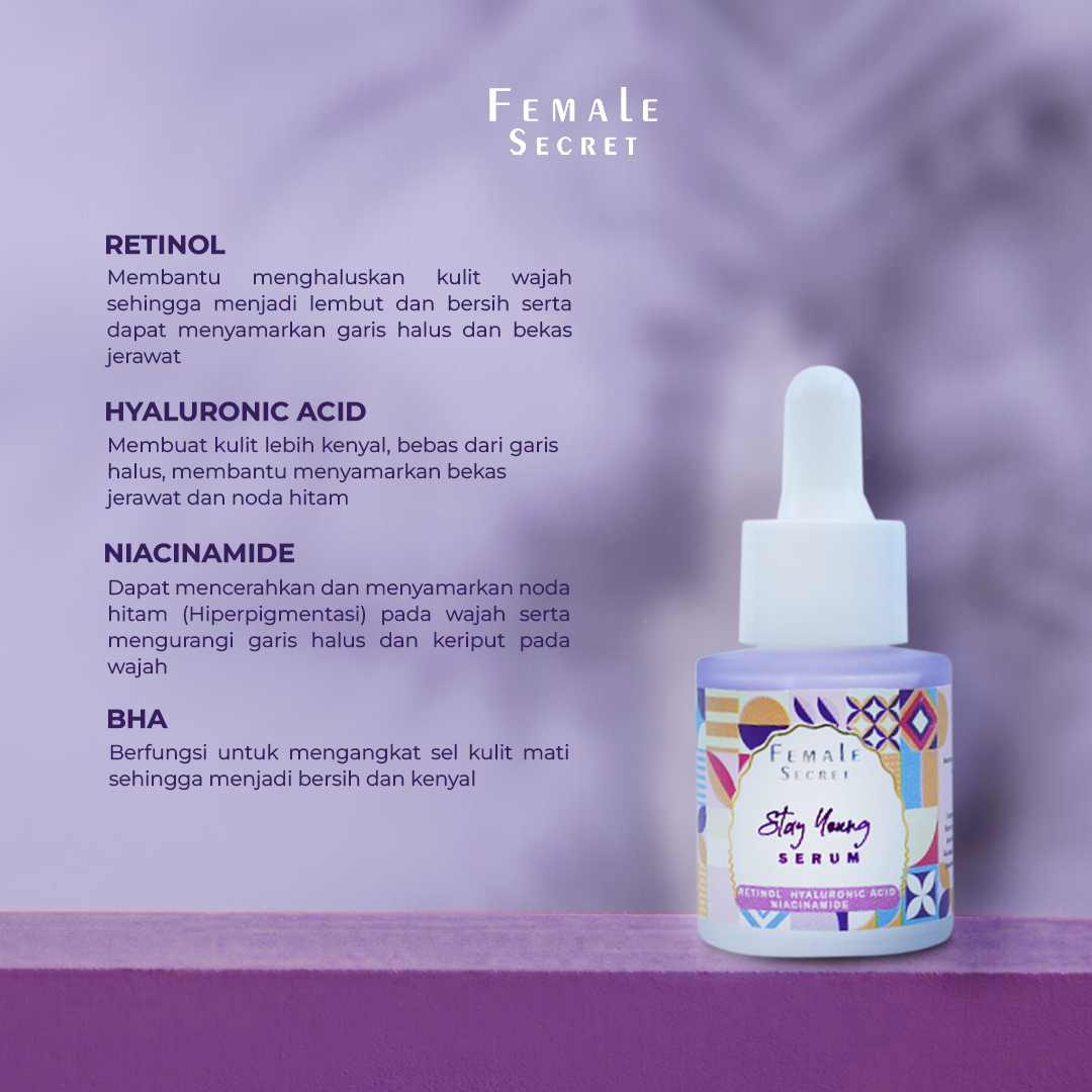 Female Secret Stay Young Serum | 20ml