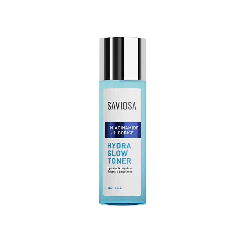 Saviosa Hydra Glow Toner Niacinamide+Licorice | 80ml