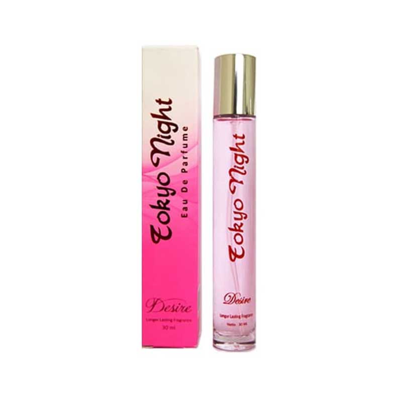 Tokyo Night Eau De Parfum Desire (Pink) | 30 ml