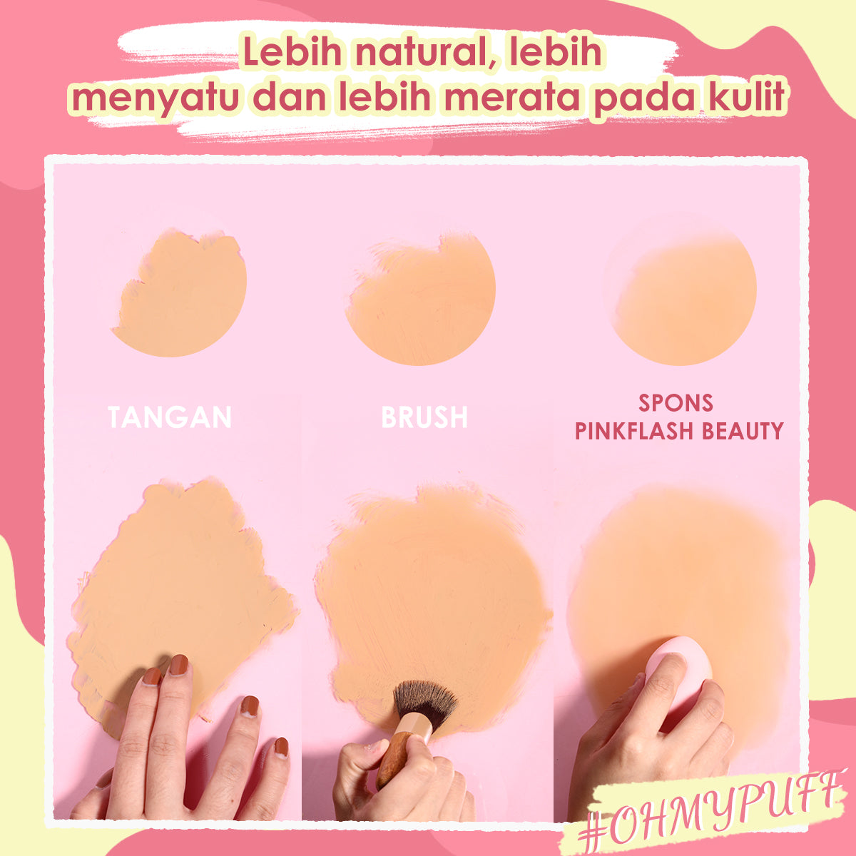 Pinkflash T01 Beauty Blender