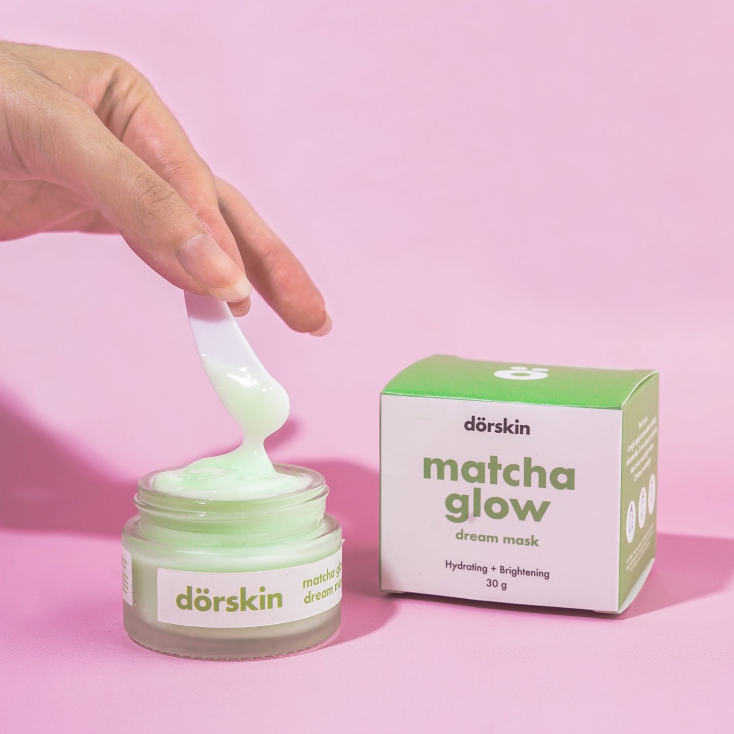 Dorskin Matcha Glow Dream Mask