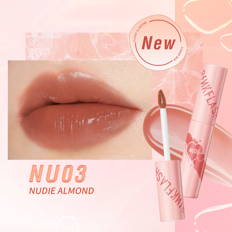 Pinkflash Watery Glam Lipgloss PF-L09 NU03