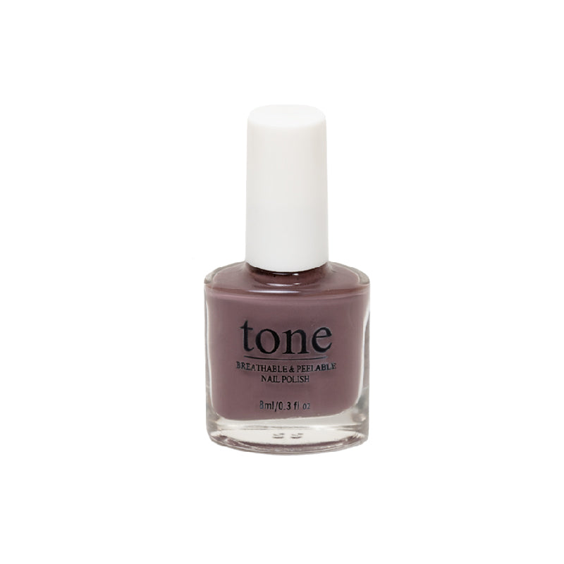 TONE Breathable and Peelable Nail Polish Neutral Palette Series 17