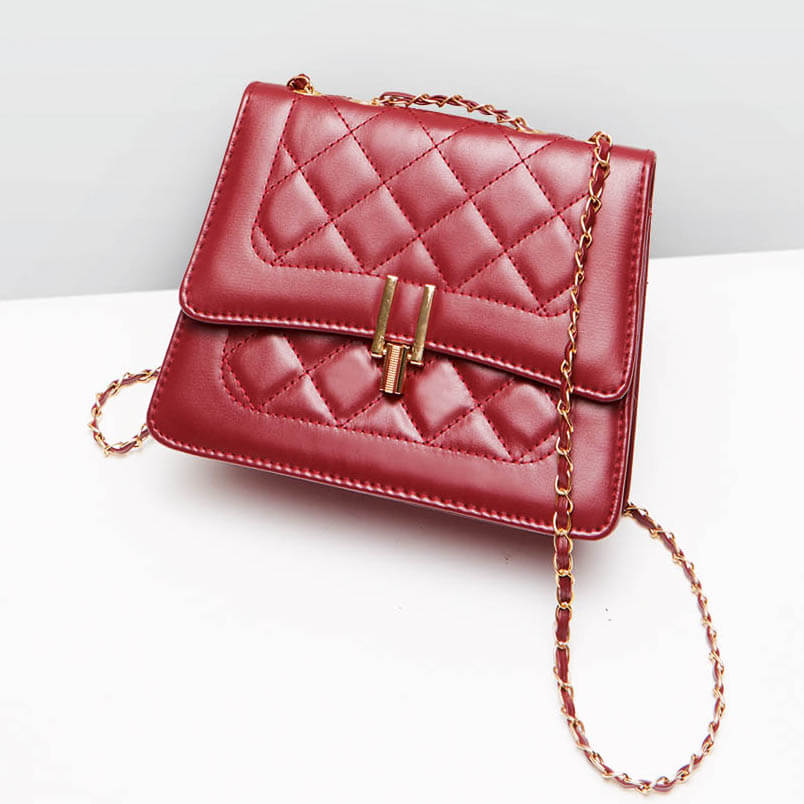 Sophie Martin Claire Maroon Bag