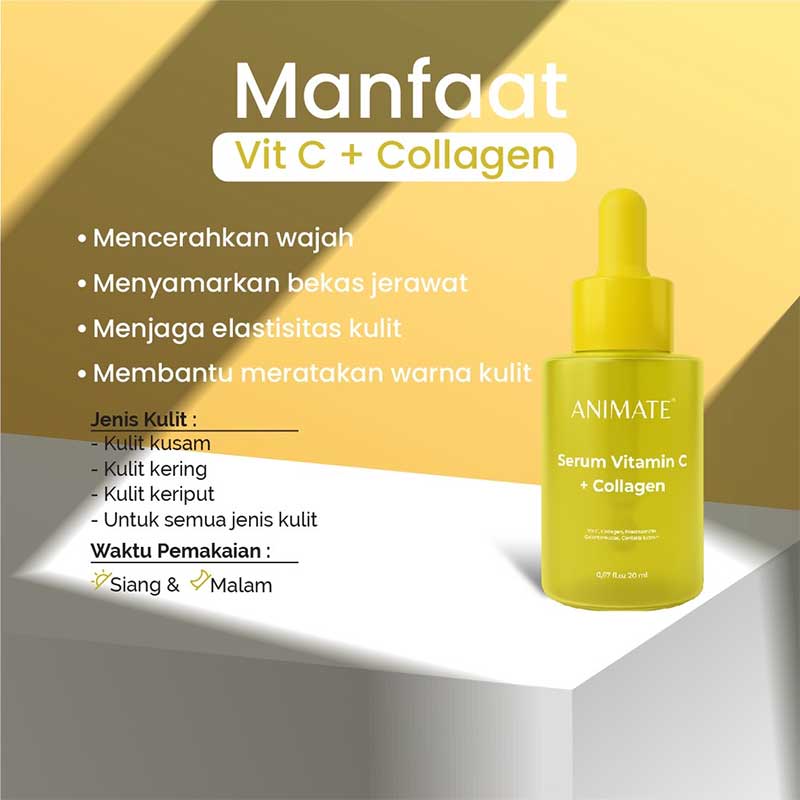 ANIMATE Vitamin C + Collagen Serum 20ml