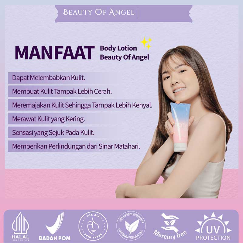 Beauty Of Angel Body Lotion | 180 ml