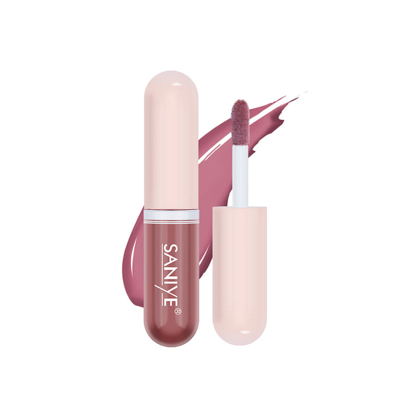 SANIYE Long Lasting Capsule Lip Matte Gloss L1135 4#