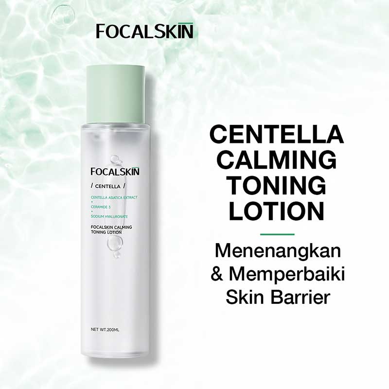 Focalskin Calming Toning Lotion Centella | 200 ml