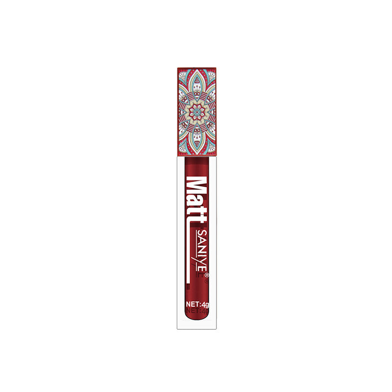 SANIYE Non-stick Lip matte Gloss L1181 12#