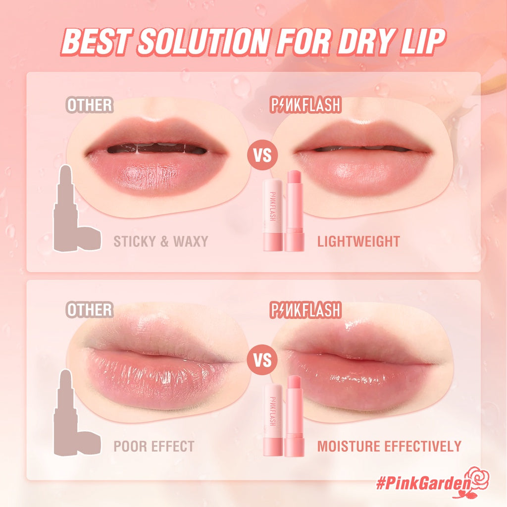 PINKFLASH LASTING MOIST LIPBALM PF-L03 #4