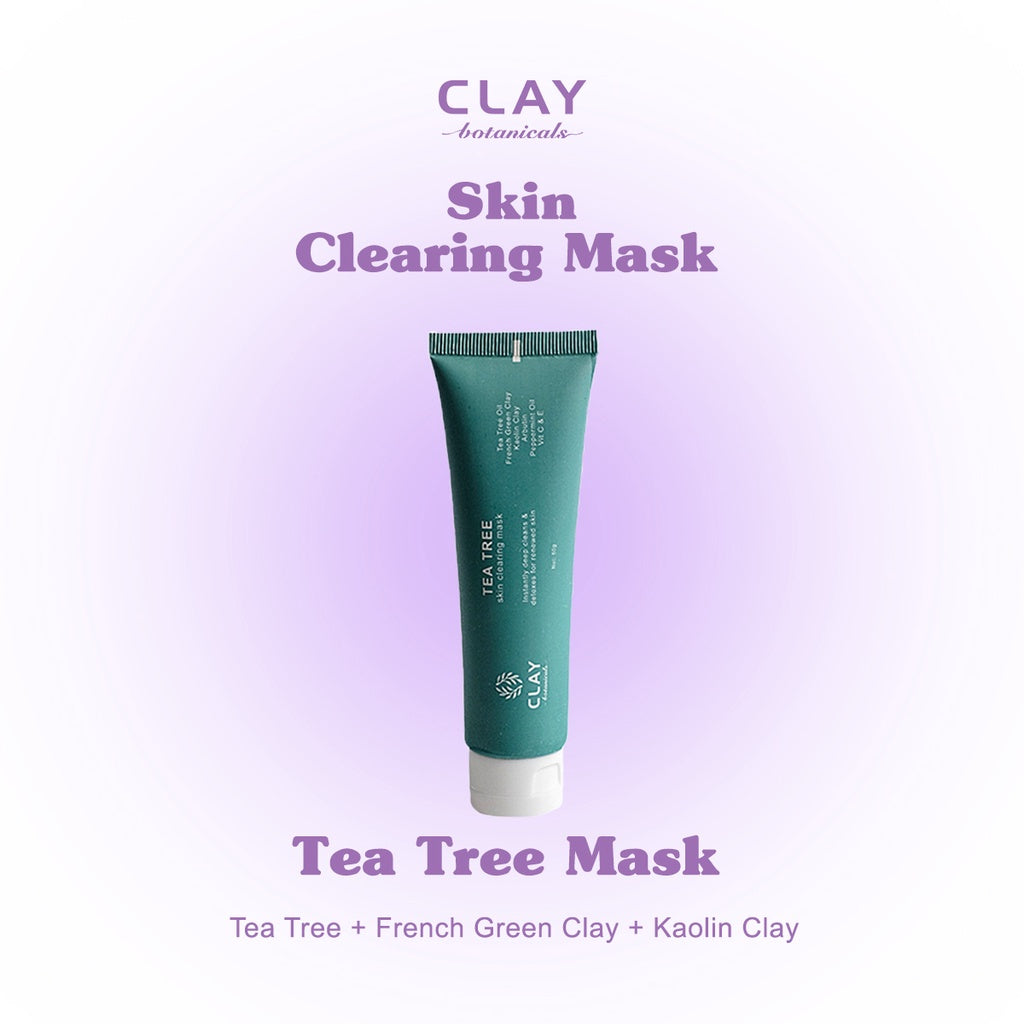 Clay Botanicals Tea Tree Mask | 50 g