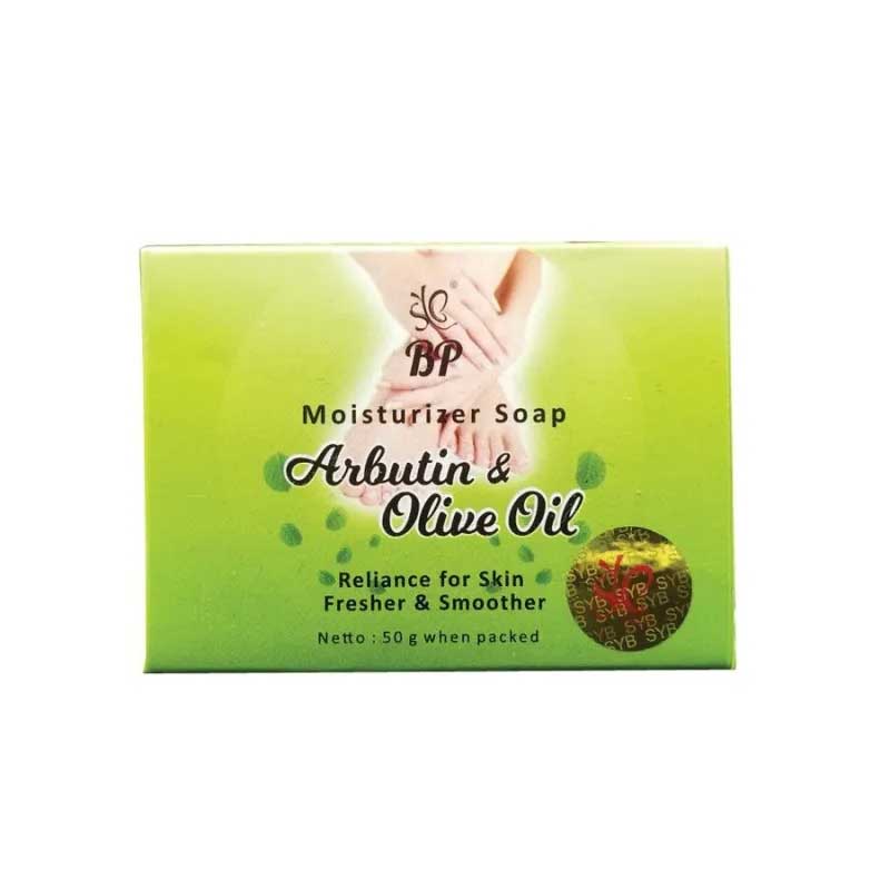 Syb Moisturizer Soap Arbutin & Olive Oil | 50 gr