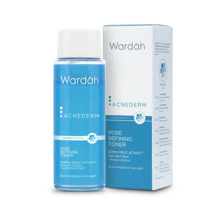 Wardah Acnederm Pore Refining Toner | 100 ml