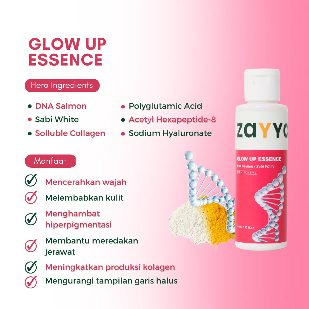 Zayya Glow Up Essence | 60 ml