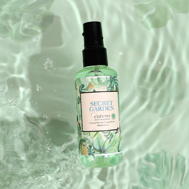 Careso Body Fragrance - Secret Garden | 100 ml