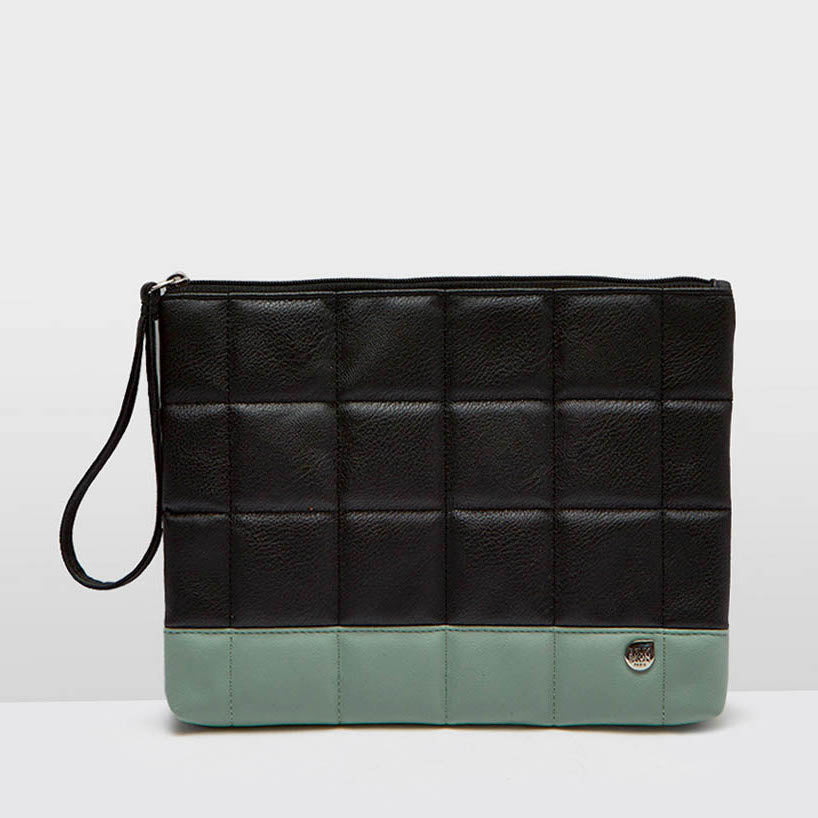 Brunbrun Paris Paola Green Pouch