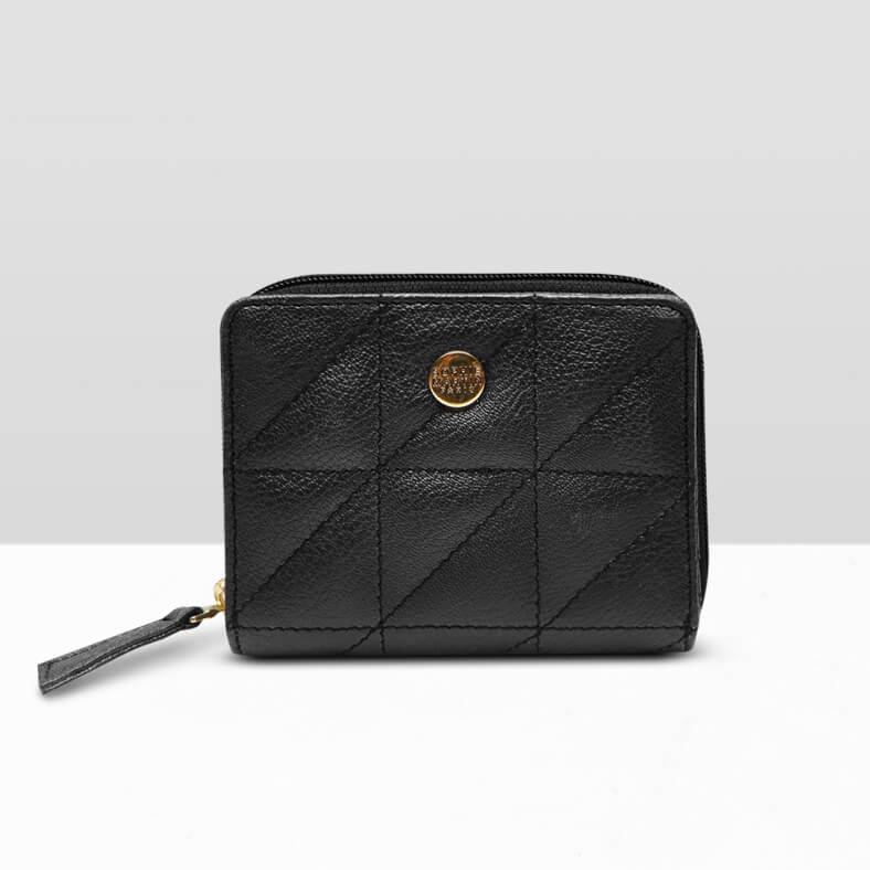 Sophie Martin Gemaya Black Small Wallet