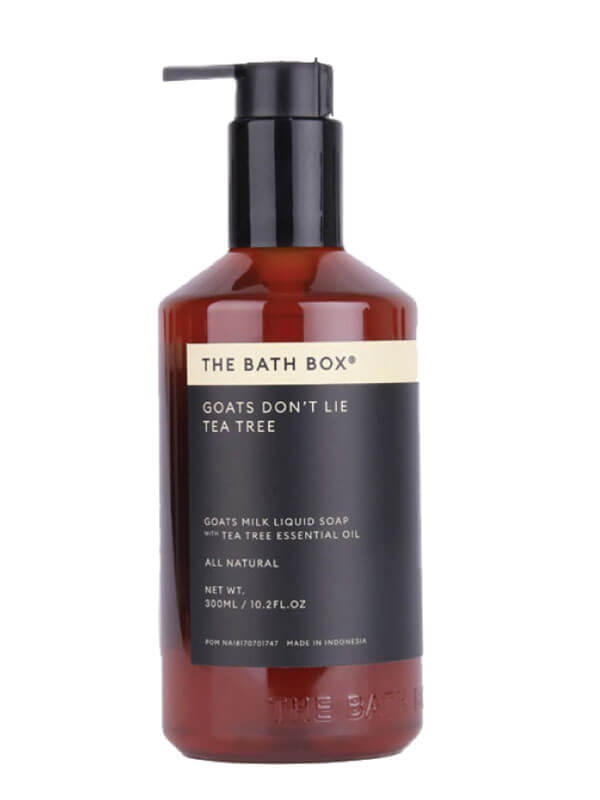 The Bath Box Goats Don't Lie Tea Tree | 300 ml