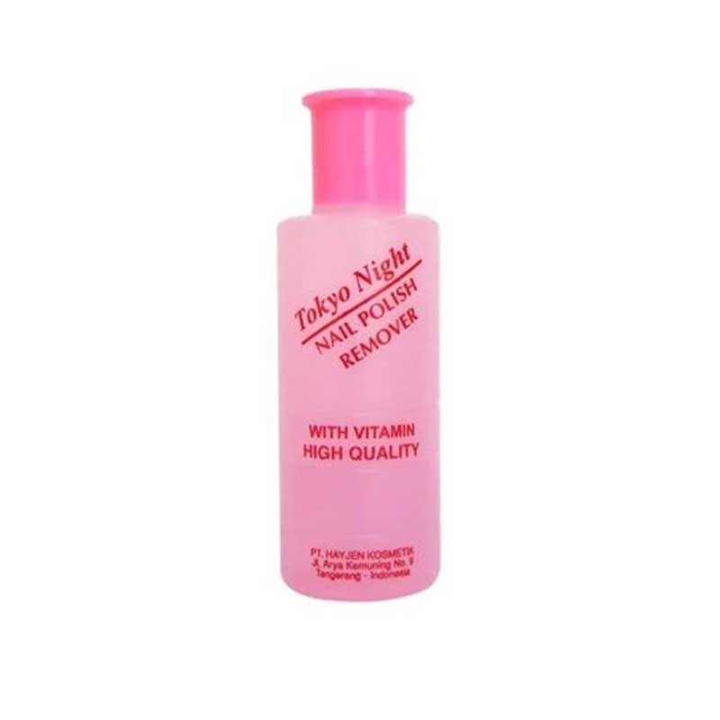 Tokyo Night Nail Polish Remover Plastik | 76 ml