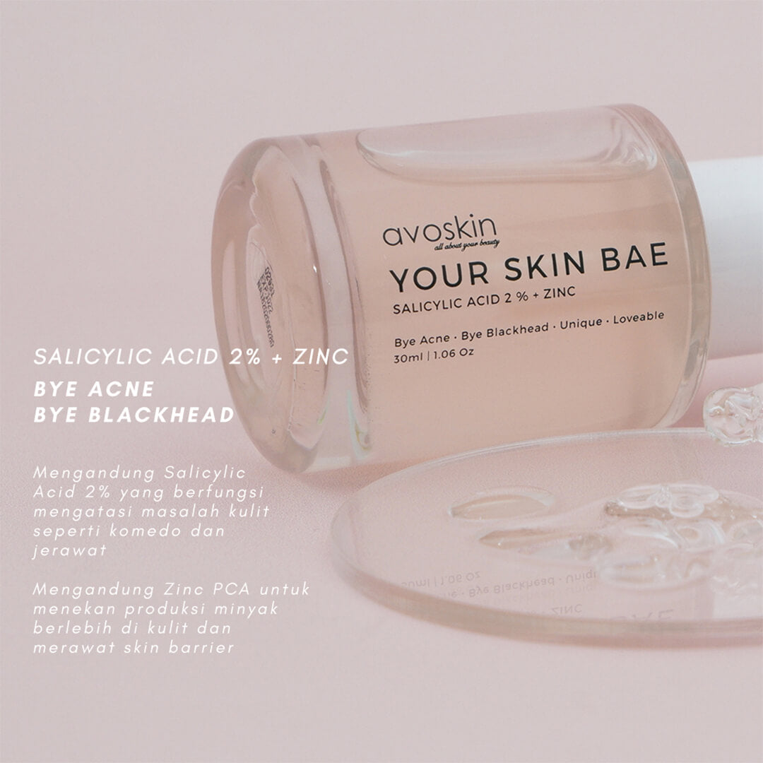 Avoskin Your Skin Bae Salicylic Acid 2% + Zinc Serum | 30 ml