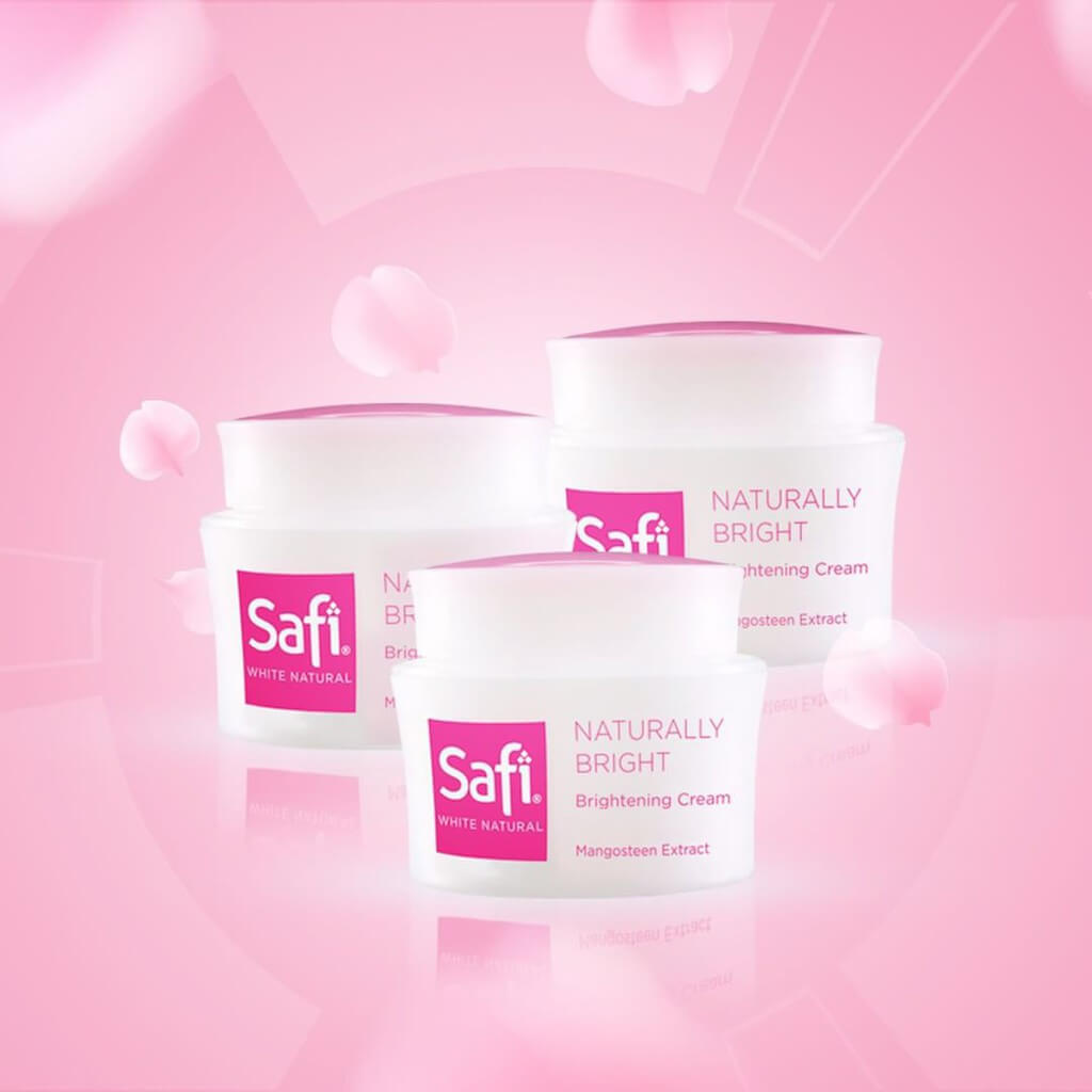 Safi White Natural Brightening Cream Mangosteen 45Gr