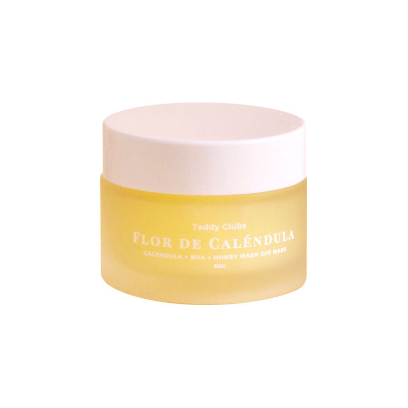 TEDDY CLUBS Gel Mask Flor de Calendula 50gr