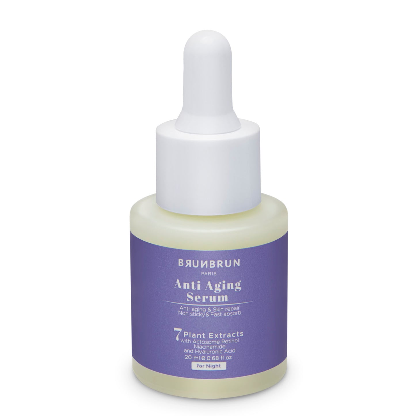 Brunbrun Paris Anti Aging Serum | 20 ml