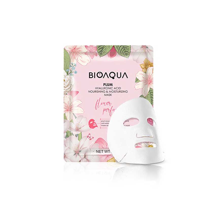 BIOAQUA Plum Hyaluronic Acid Nourishing & Moisturizing Mask 28g