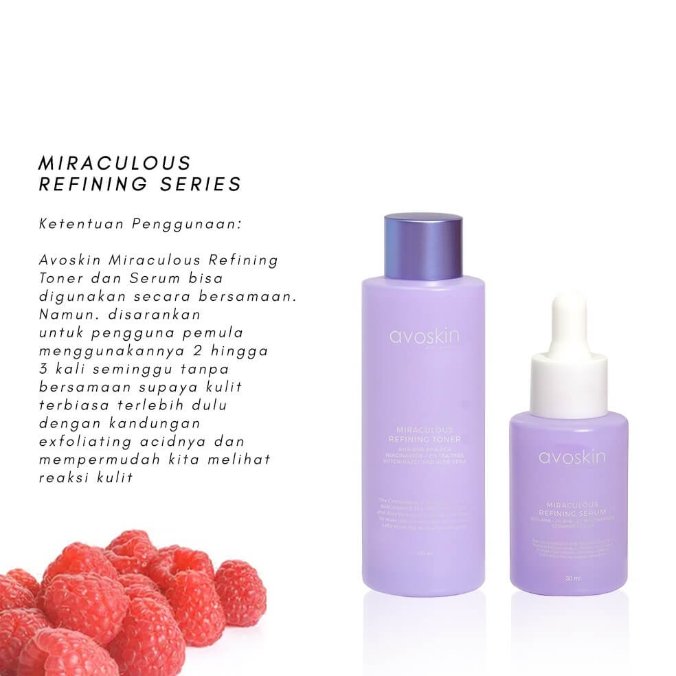 Avoskin Miraculous Refining Serum Lilac Edition | 30 ml