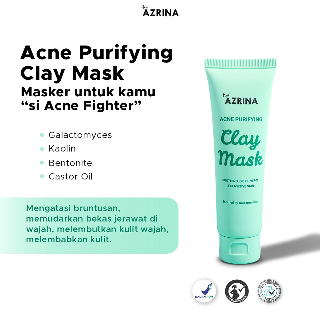 Azrina Acne Purifying Clay Mask | 50 ml