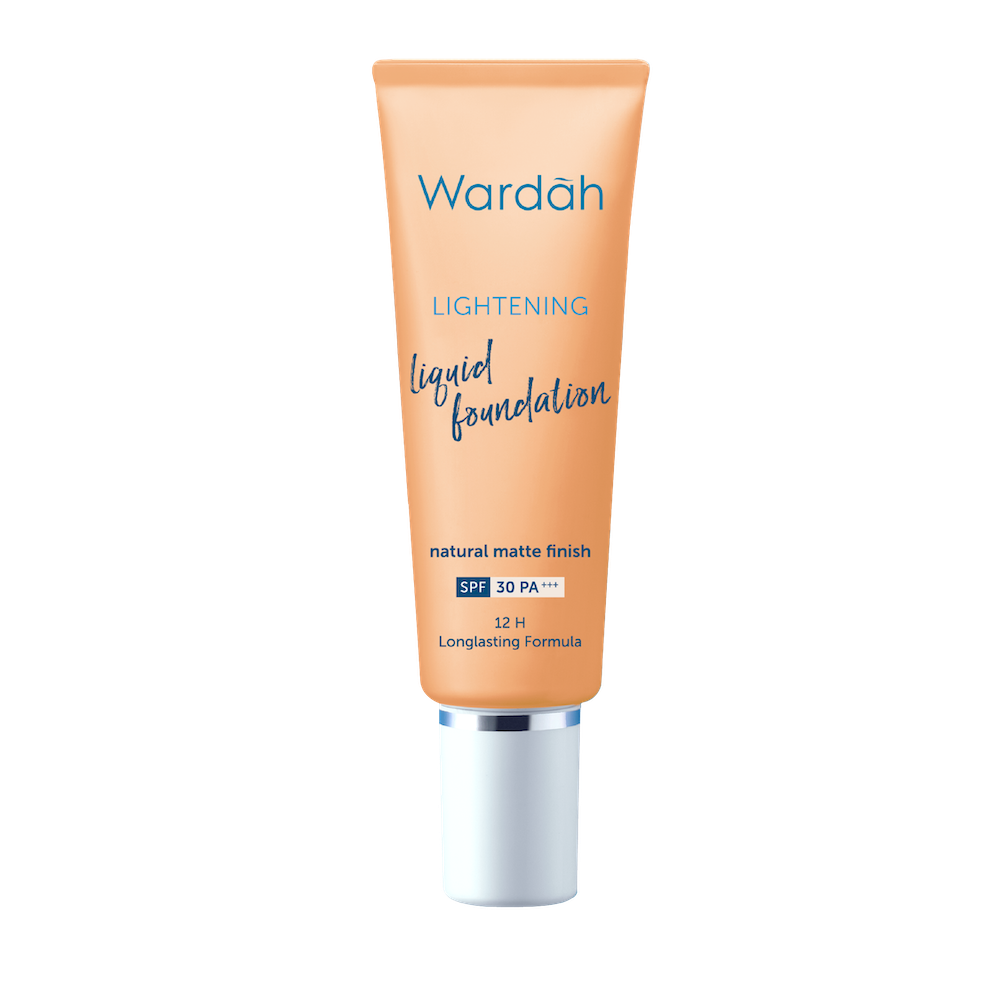 WARDAH Lightening Liquid Foundation - 04 Caramel | 25 ml