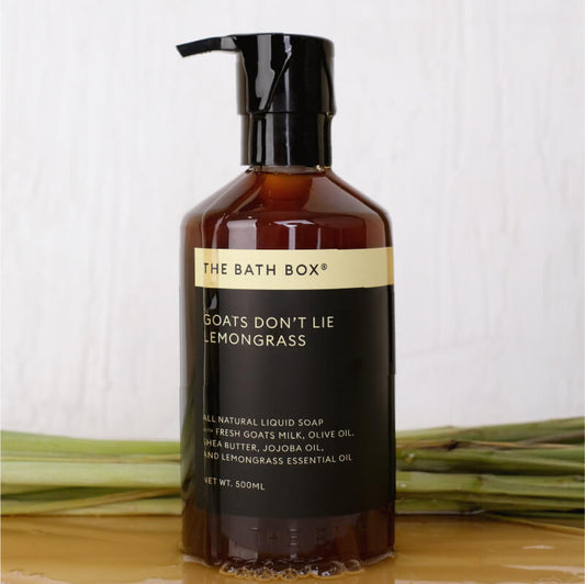 The Bath Box Goats Don't Lie Lemongrass | 500 ml