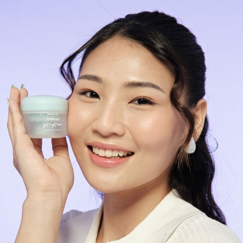 Saturday Looks Waterizer Light Weight Cream (Hyaluronic Acid + Ceramide)