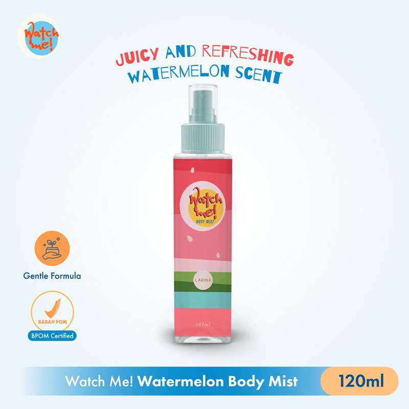 WATCH ME Watermelon Body Mist | 107ml