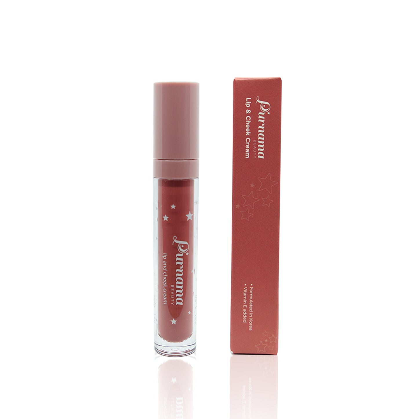 Purnama Lip N Cheek New Formula - Strawberry Milkshake