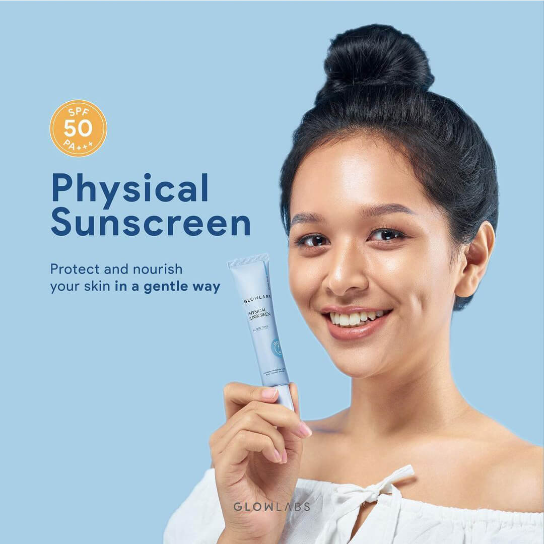 Glowlabs Physical Sunscreen | 30 ml